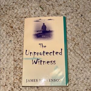The Unprotected Witness by James Stevenson